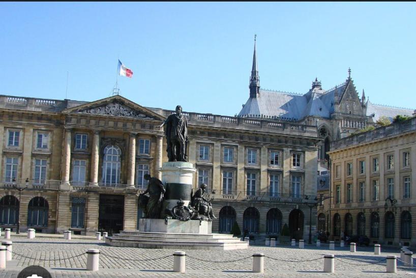 L'Ange Dore Reims Exterior foto